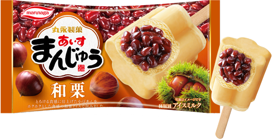 あいすまんじゅう 丸永製菓
