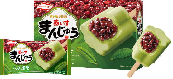 あいすまんじゅう 丸永製菓