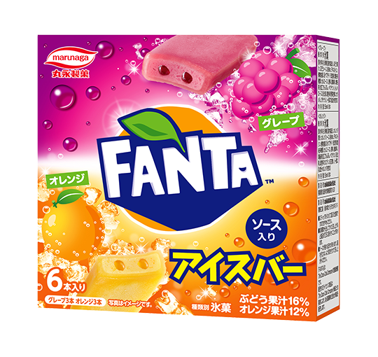 FANTAアイスバーマルチパック