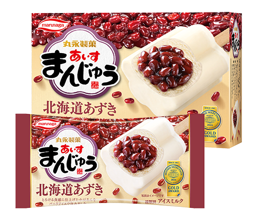 あいすまんじゅう | 丸永製菓