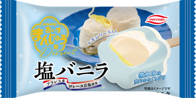あいすまんじゅうDessert塩バニラ