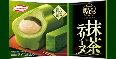 あいすまんじゅうD抹茶テリーヌ