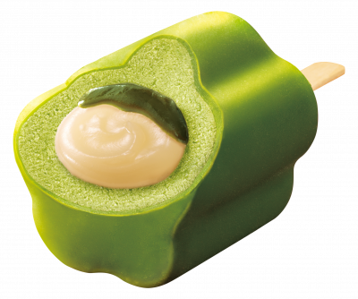 あいすまんじゅうD抹茶テリーヌ_中身