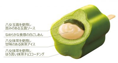 あいすまんじゅうDessert抹茶テリーヌ_中身説明